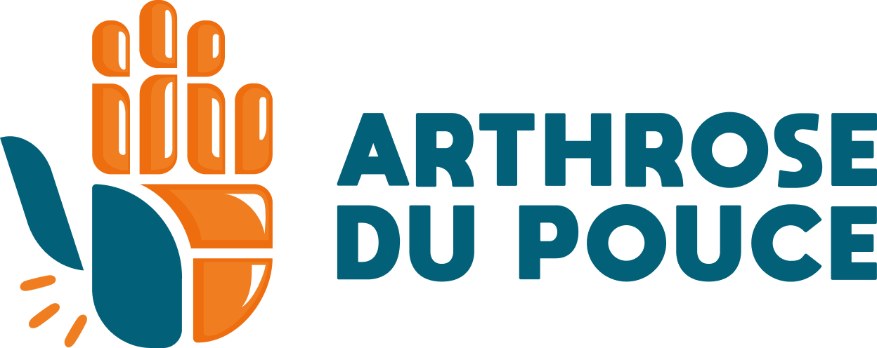 Arthrose pouce Logo