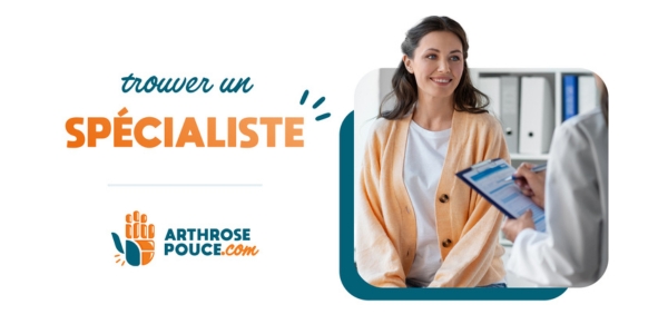 Consultation avec un spécialiste en santé.