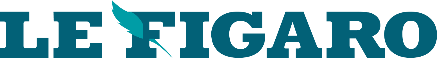 Logo de Le Figaro en couleur turquoise