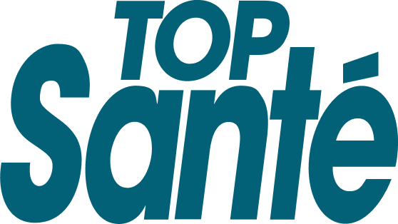 Logo de Top Santé en bleu