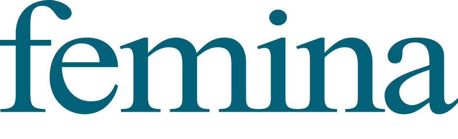 Logo de Femina, magazine féminin.