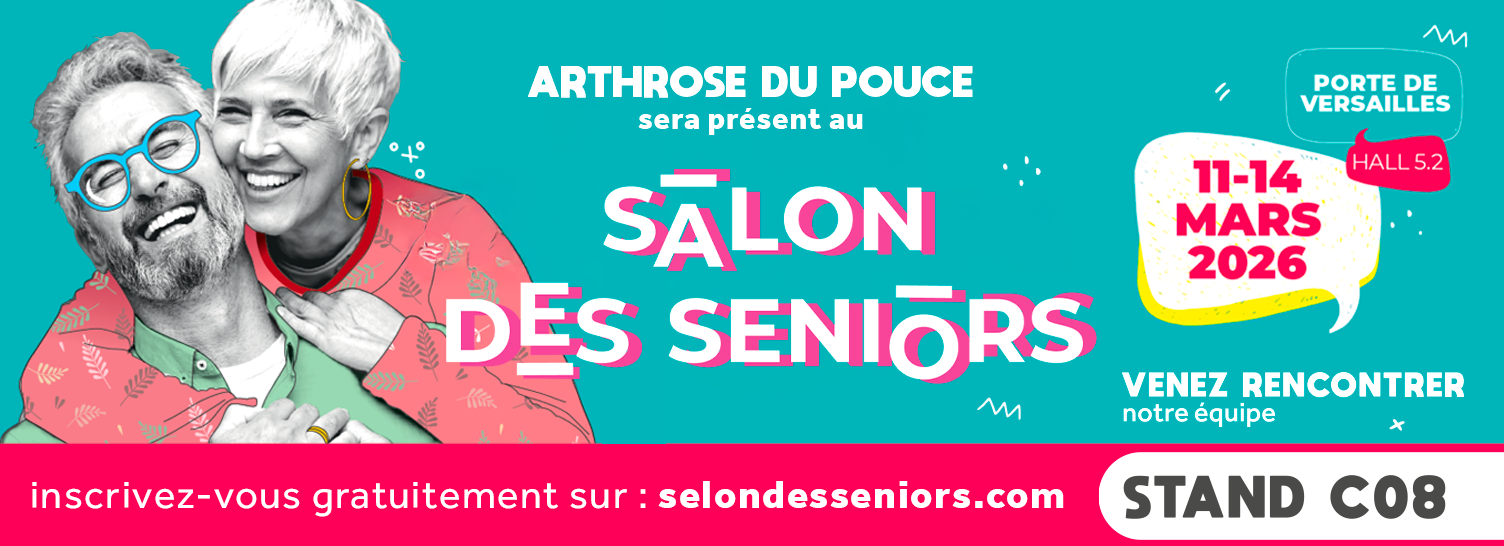 Salon des Seniors, 11-14 mars 2026, Paris.