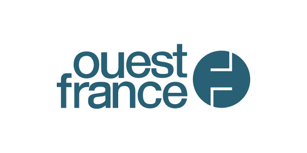 Logo du journal Ouest France.