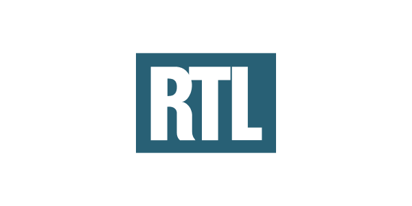 Logo de RTL, radio française.