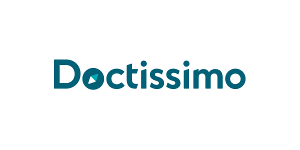 Logo de Doctissimo, site de santé en ligne.