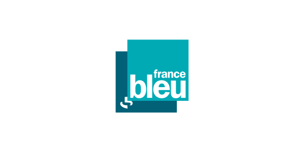 Logo de France Bleu, radio française locale.