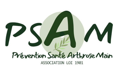 Logo de l'association PSAM pour la santé des mains