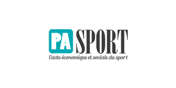 Logo de PA SPORT, actualités sportives en France.