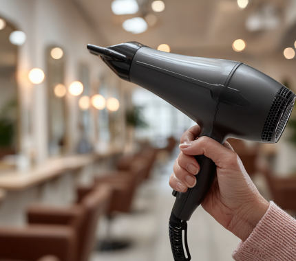 Main de coiffeur - rhizarthrose et travail